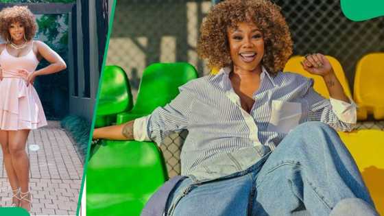 Bontle Modiselle debuts new short hairstyle after losing dreadlocks, Fans enthused: "You are serving"