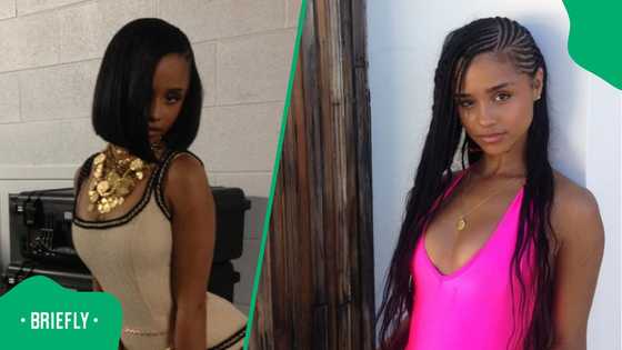 Tyla introduces the 'Chanel' TikTok dance challenge in a cool video