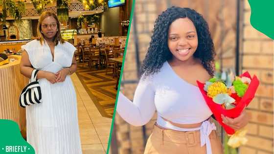 "Probably needed a hug": Mzansi stunned by woman's snatched waist after weight loss