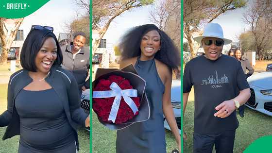 “This is beautiful”: Family’s funny BMW reveal for newly qualified doctor melts hearts in SA