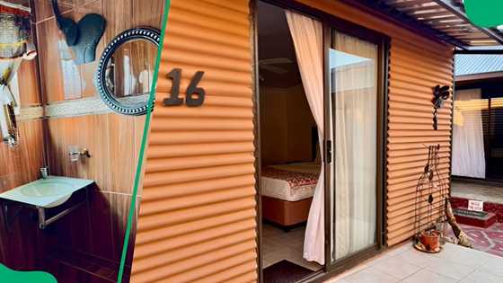 "I'm thinking of getting mkhukhu for myself": Mzansi praises mkhukhu guesthouse