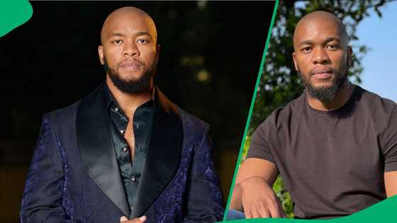 Actor Thembinkosi Mthembu pays tribute to 'The River' co-star Presley Chweneyagae