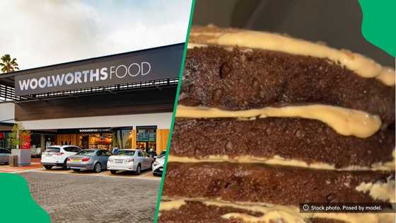 Woman recreates Woolworths cake using microwave in TikTok video, SA in disbelief