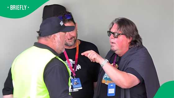 "Steve wouldn't have acted like that": Prankster leaves 2 Afrikaans superstars fuming