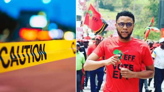 EFF head of presidency Vuyani Pambo hijacked by armed men, documents stolen and car later abandoned