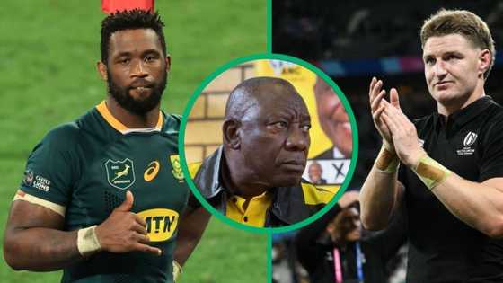 RWC: Springboks captain Siya Kolisi defends New Zealand player who refused to shake Ramaphosa's hand