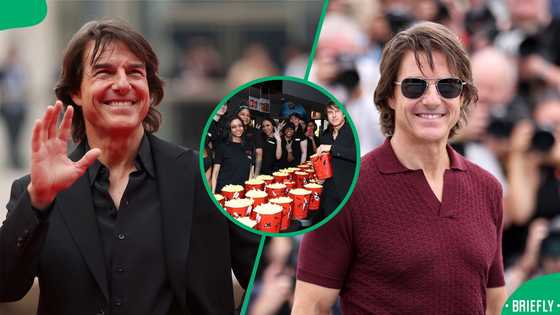 Video of Tom Cruise eating popcorn raises eyebrows online: "I've never seen anyone eat like that"