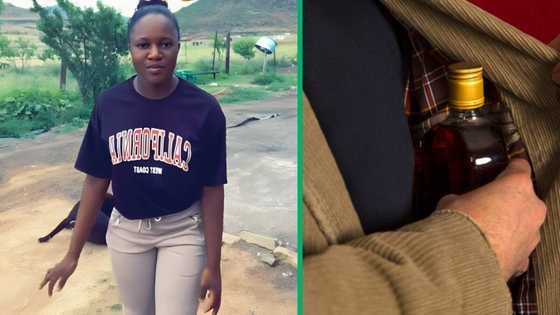 Student hilariously hides alcohol in McDonald's drink, Mzansi is in stitches: "Creativity"