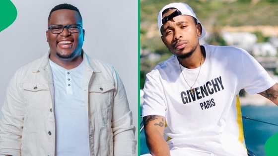 Sol Phenduka confronts L-Tido for calling out 'Podcast and Chill', Mzansi's reactions mixed