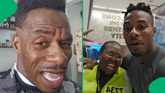 "So sweet": US tourist gets warm welcome back at airport from SA woman, Mzansi gives him props