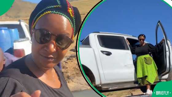 “It’s giving rich aunt”: SA applauds city makoti adapting to village life in Eastern Cape