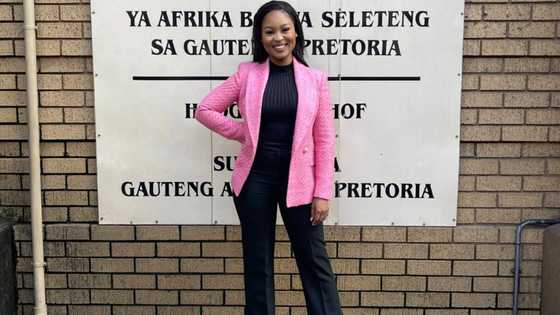 "Shine, baby": Mzansi netizens gush over newly admitted high court attorney