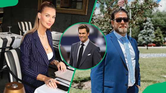 Is Veronika Rajek married, and what is her connection to Tom Brady?