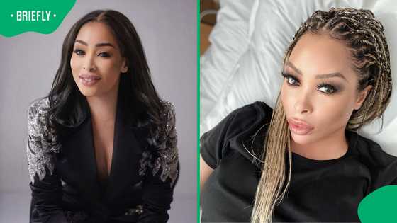 "They never see her like this": Khanyi Mbau's viral hair reveal stirs Mzansi