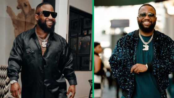 Cassper Nyovest takes his "hot" wife out on a date, fans compliment them: "You picked well"