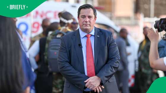 John Steenhuisen says the DA is committed to the GNU, SA disagrees