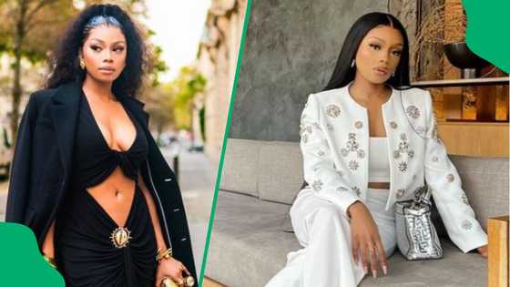 Bonang Matheba dressed by Nigerian designers for all 5 Miss SA host looks, fans rave about iconic presenter