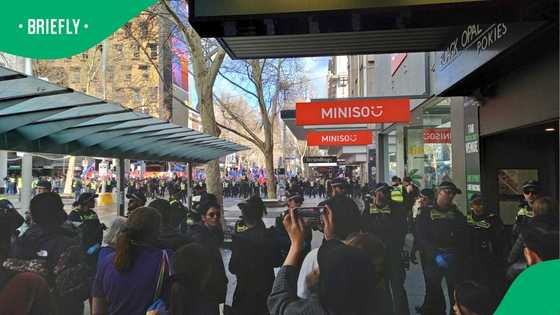 SA national faces deportation after being linked to neo-Nazi protest in Australia, SA weigh in