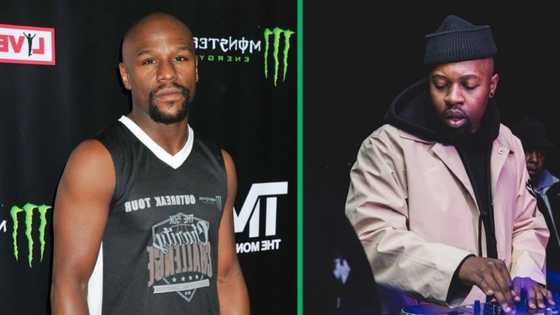 Floyd Mayweather comes to Mzansi: Amapiano DJ JazziQ promises to give retired boxer the full Alex experience