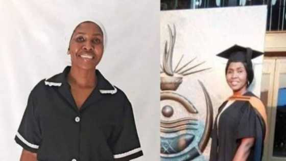 Inspiring domestic worker to graduate, woman shares her story to remind Mzansi people to chase their dreams