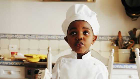 Mzansi dad claims 3-year-old made full English breakfast, Twitter post of toddler's alleged cooking gets 1.2M views