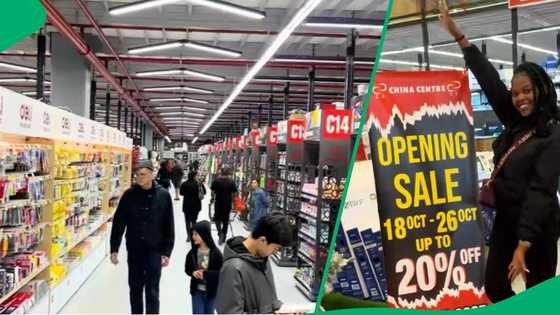 Johannesburg woman plugs South Africa with new store filled with affordable household items in TikTok video