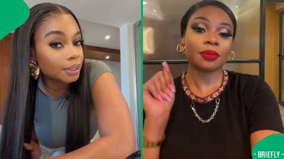 South African woman unboxed R20K Nigerian wig, Mzansi not impressed