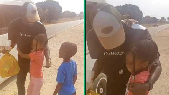 Mpumalanga stepdad receives warm hugs from stepkids in beautiful TikTok video, SA moved