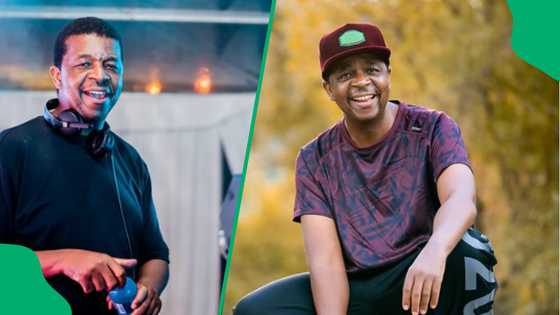 South African DJ Oskido dances in new video and fans are impressed: "Forever a vibe"