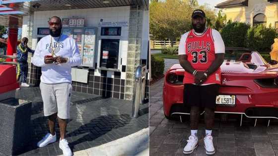 Haibo: Rick Ross owns 100 classic & luxurious cars but has no driver's licence