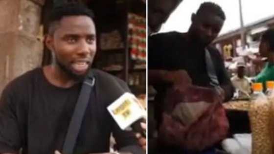 School dropout builds house and gets married from selling groundnuts