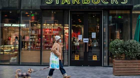Starbucks profit rises despite hit from China
