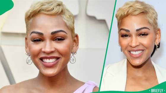 Video: US actress Meagan Good spotted in South Africa, Mzansi is elated