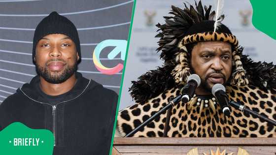 Sizwe Dhlomo reacts to video of drunk King Misuzulu insulting his wife
