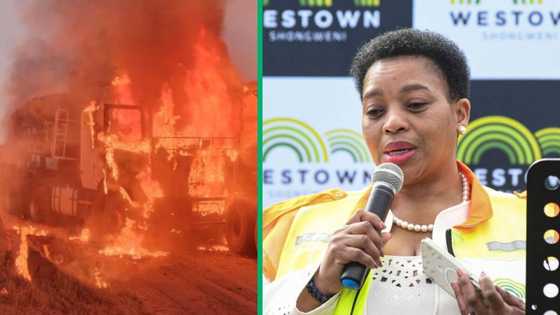 Mzansi's truck arson problem: KZN premier reveals police still investigating 107 cases dating back to 2018