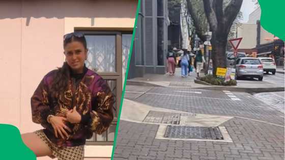 US woman takes taxi from Maponya mall to Rosebank and compares to Uber fare in TikTok video