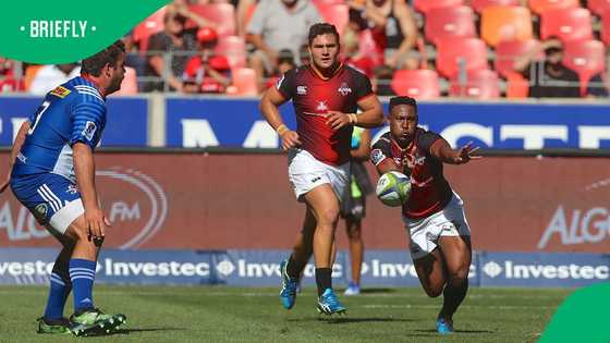 Former rugby star and tV presenter Ricky Schroeder grieves the loss of his father