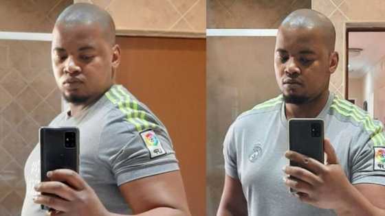 “I wish”: South Africans wowed by a man’s unbelievable transformation in 1 yea