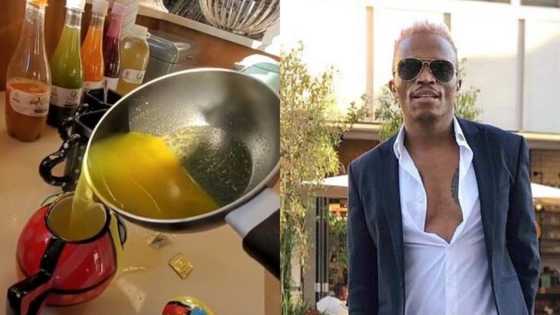 Somizi Mhlongo posts his Covid-19 remedy: 'Thank you for sharing'