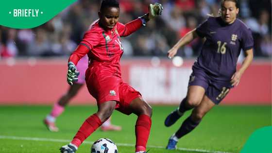 Banyana Banyana star Andile Dlamini marries Lulama in elegant weekend ceremony
