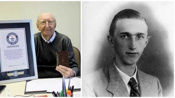 Elderly man earns Guinness World Record for working at same company for 84 years
