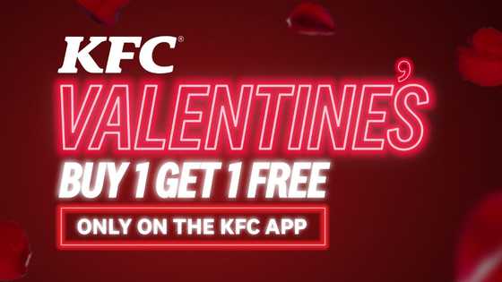 KFC APP Unveils Fastest First Daily Deals For Valentine’s Week