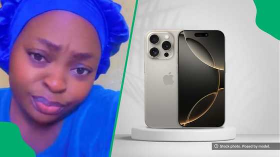 A client gifted her hairstylist a brand-new iPhone to help her take quality photos of her work