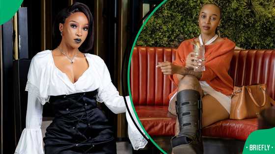 Sbahle Mpisane reflects on her journey after conquering Mandela Day Run & Walk: "It's painful, but rewarding"