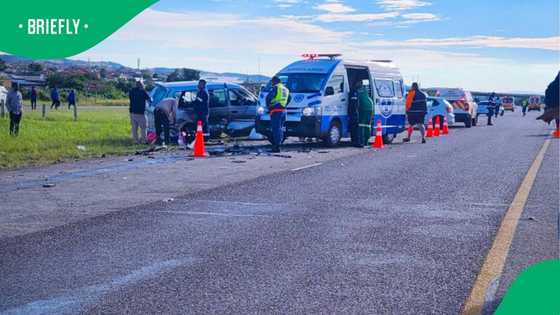 Minibus carrying schoolchildren crashes as driver evades traffic officials, 17 injured