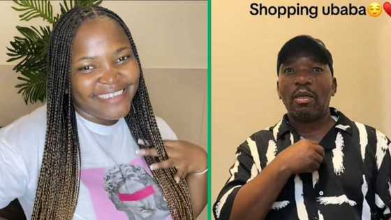 Heartwarming TikTok video of daughter spoiling father with a shopping spree goes viral
