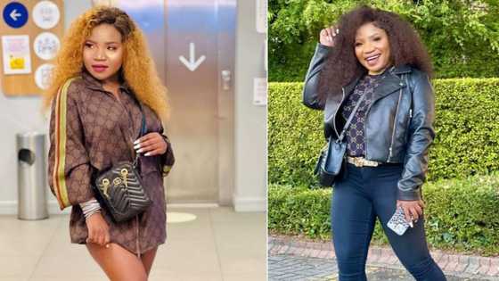 Makhadzi has jaws dropping with new face after peeps suggest different makeup artist, fans divided over drastic makeover "Anti-black standards"