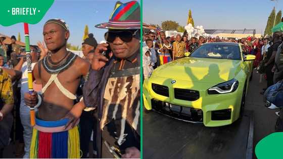 Bronkhorstspruit family gifts son a R1.6 million BMW M2 after initiation return