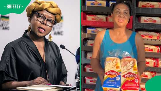 African National Congress distances itself from Bernice Swarts donating bread in Gauteng