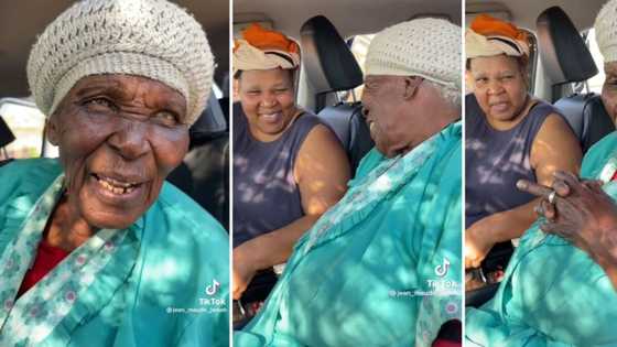 Mzansi amused by gogo on naughty mission to quench her Savanna thirst